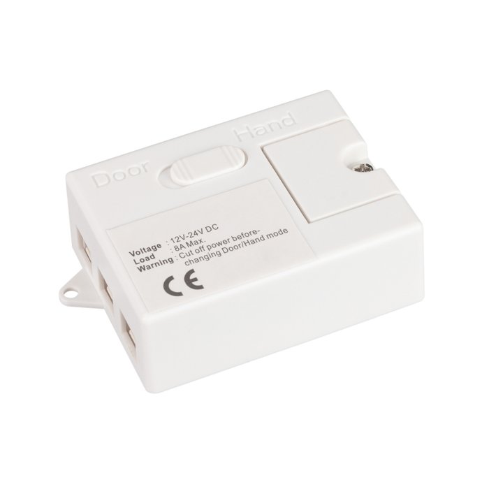 ИК-датчик Arlight SR-PRIME-IN-S80-WH (12-24V, 96-192W, DOOR/HAND) 036165 ИК-датчик Arlight SR-PRIME-IN-S80-WH (12-24V, 96-192W, DOOR/HAND) 036165