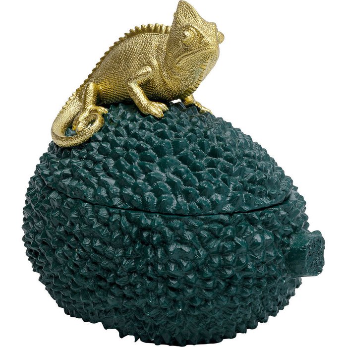 Шкатулка Chameleon зеленого цвета - купить Шкатулки по цене 10577.0 Шкатулка Chameleon зеленого цвета - купить Шкатулки по цене 10577.0