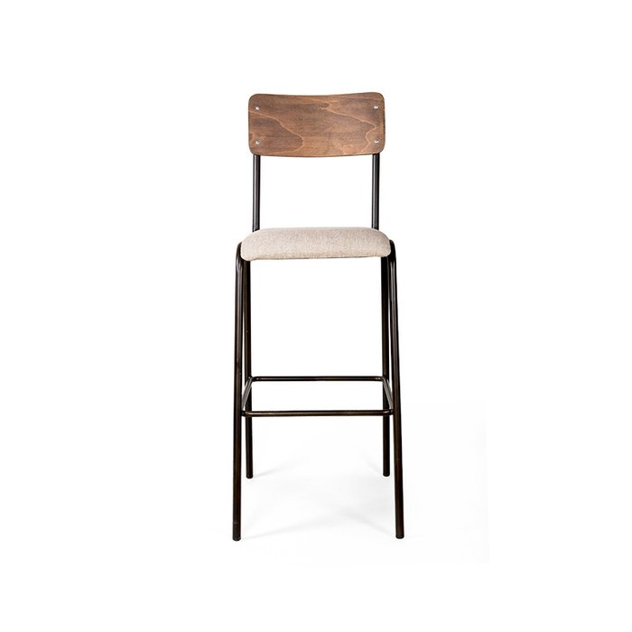Барный стул Acorn Sean с металлическим основанием - купить Барные стулья по цене 7652.0