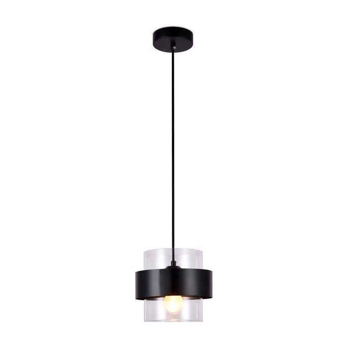 Подвесной светильник Traditional черного цвета