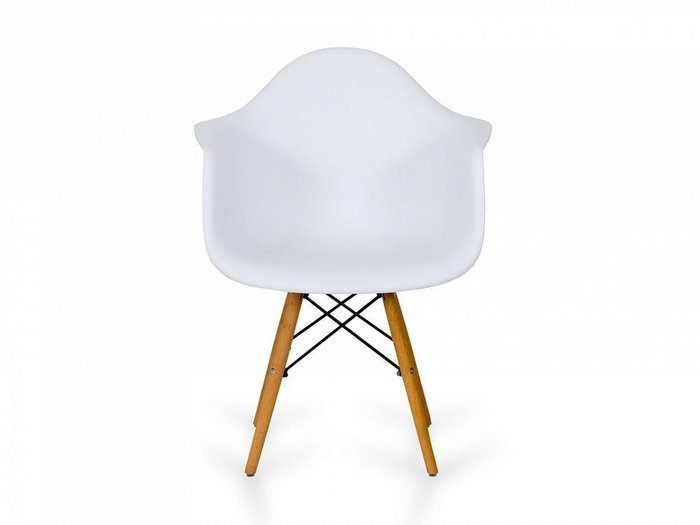 Стул Spacer белого цвета - купить Обеденные стулья по цене 3590.0