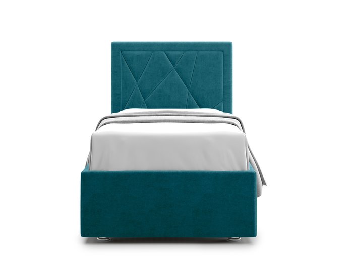 Кровать Premium Milana 3 90х200 зеленого цвета с подъемным механизмом - купить Кровати для спальни по цене 60700.0