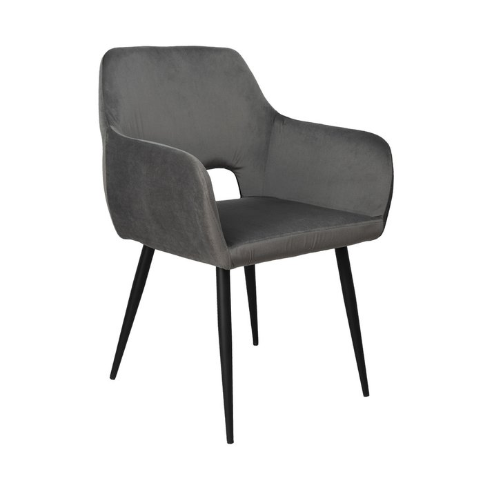 Обеденный стул Flex серого цвета