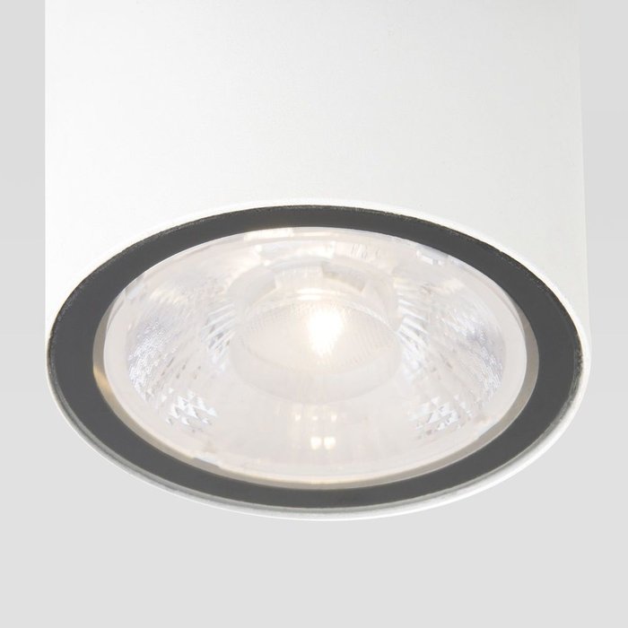 Уличный потолочный светильник Light белого цвета - купить Потолочные уличные светильники по цене 4240.0