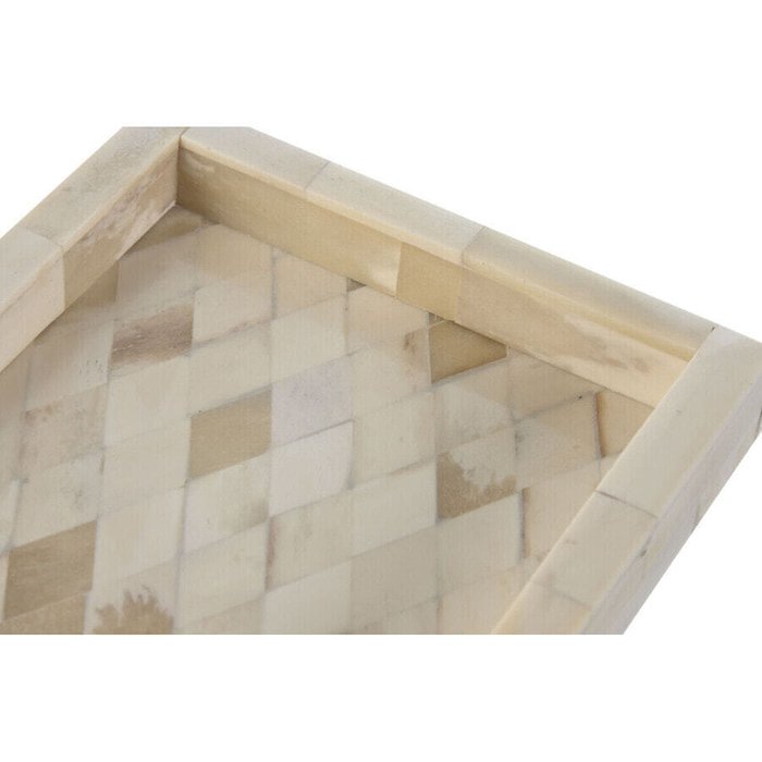 Tарелки для мелочи Home ESPRIT Колониальный 20,5 x 15,5 x 2,8 cm - лучшие Фигуры и статуэтки в INMYROOM