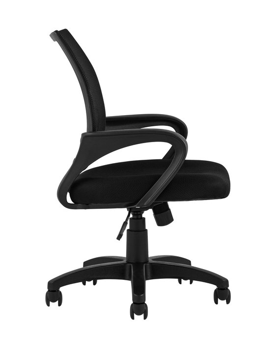 Кресло офисное Top Chairs Simple черного цвета - лучшие Офисные кресла в INMYROOM