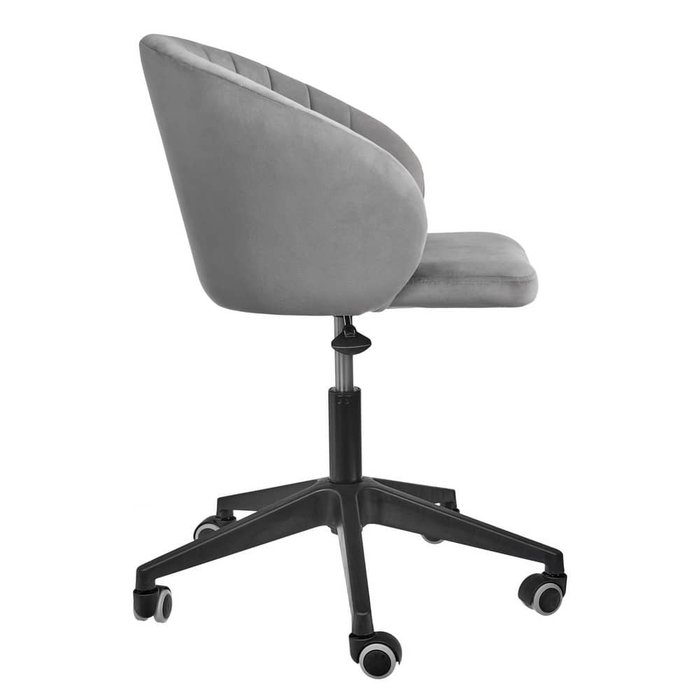 Офисное кресло Paola серого цвета - лучшие Офисные кресла в INMYROOM