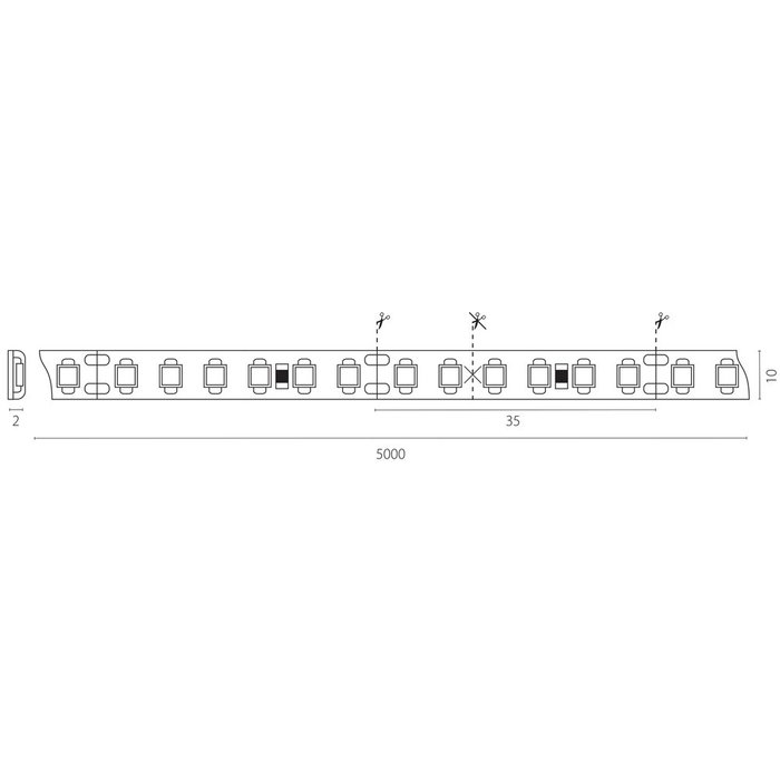 Лента LIGHTSTAR LED 24V 14W 180leds/M 1900LM/M 3000K IP65 1шт = 5м - лучшие Светодиодная лента в INMYROOM Лента LIGHTSTAR LED 24V 14W 180leds/M 1900LM/M 3000K IP65 1шт = 5м - лучшие Светодиодная лента в INMYROOM