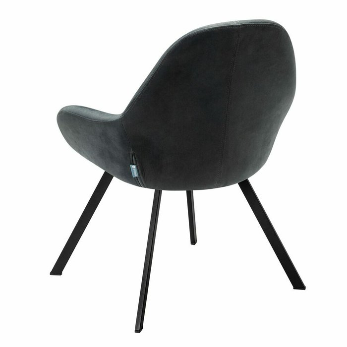 Стул Kent Diag серого цвета - лучшие Обеденные стулья в INMYROOM