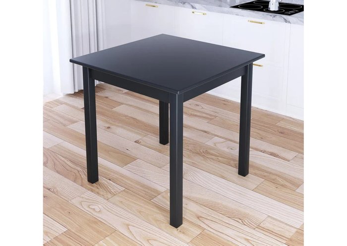 Стол обеденный Классика цвета антрацит - купить Обеденные столы по цене 10027.0