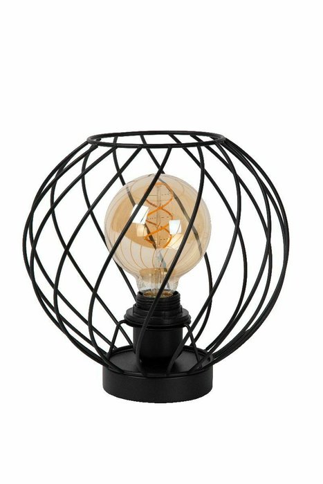 Настольная лампа Danza 21528/25/30 (металл, цвет черный) - купить Настольные лампы по цене 6950.0