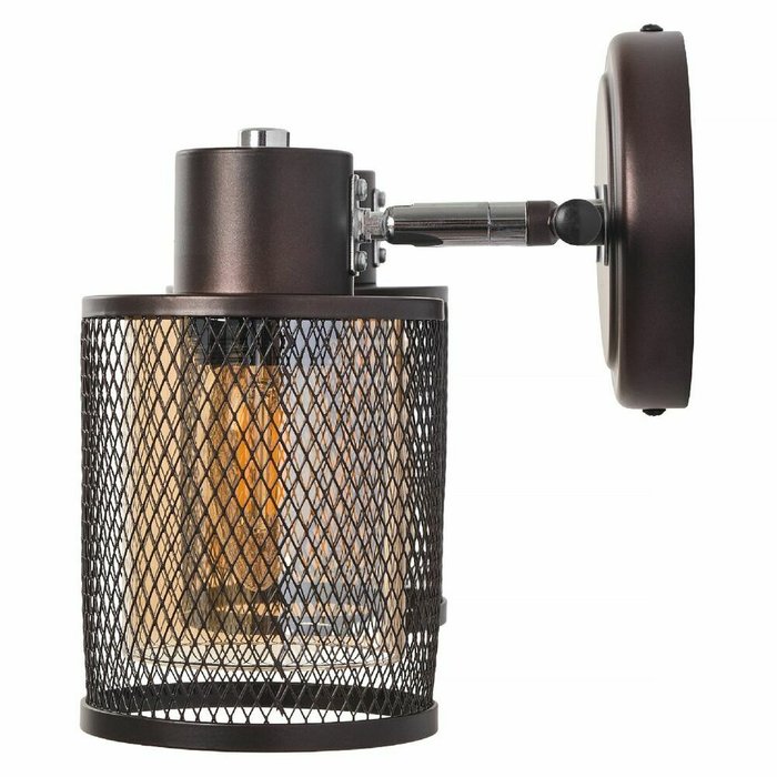 Спот Cathy MR1511-2WC (металл, цвет кофейный) - лучшие Бра и настенные светильники в INMYROOM