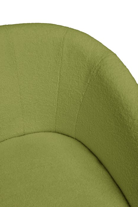 Кресло Мод зеленого цвета - лучшие Интерьерные кресла в INMYROOM