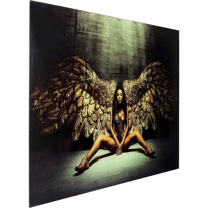 Картина Angels Wings на закаленном стекле - купить Картины по цене 27030.0