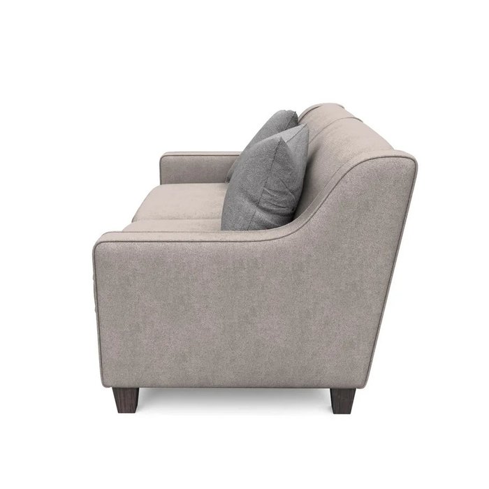  Двухместный диван Агата M бежевого цвета - лучшие Прямые диваны в INMYROOM