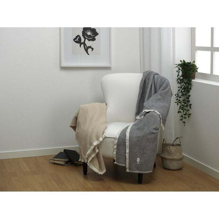 Одеяло Alexandra House Living Lares Жемчужно-серый 125 x 180 см - купить Одеяла по цене 2955 Одеяло Alexandra House Living Lares Жемчужно-серый 125 x 180 см - купить Одеяла по цене 2955