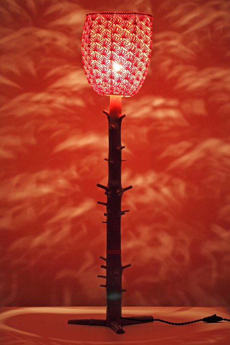 Настольная лампа / Ночник / Коллекция «Ветви и тени»