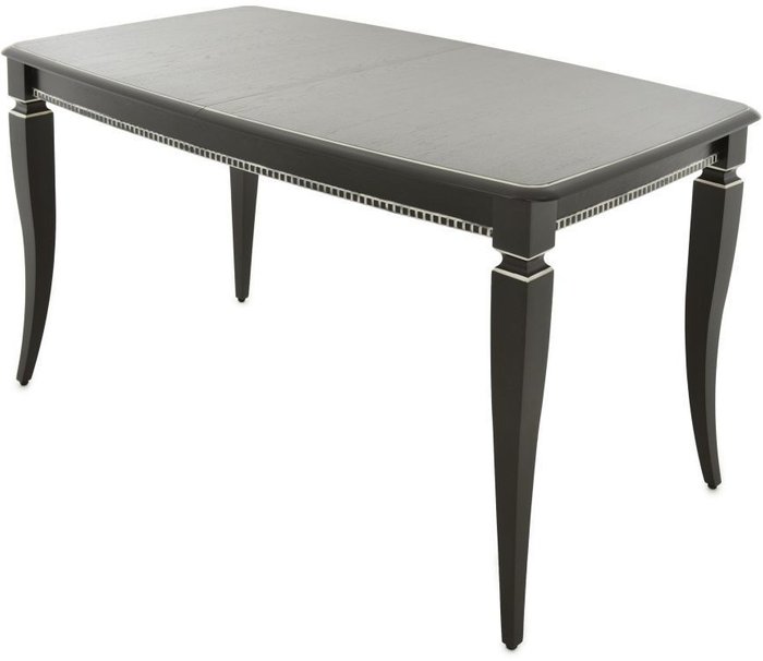 Стол раздвижной Сибарит черного цвета - купить Обеденные столы по цене 30914.0