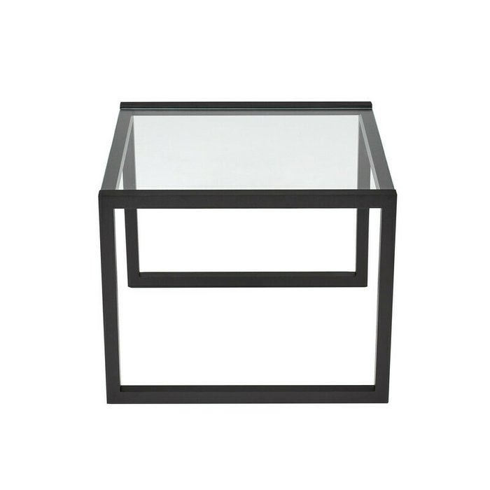 Садовый стол Frame Cubo черного цвета - лучшие Садовые столы в INMYROOM