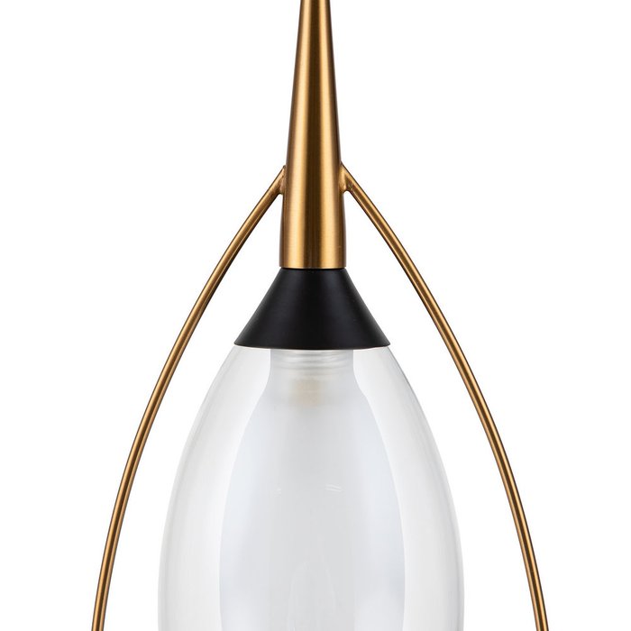Подвесной светильник Fiore со стеклянным плафоном - лучшие Подвесные светильники в INMYROOM