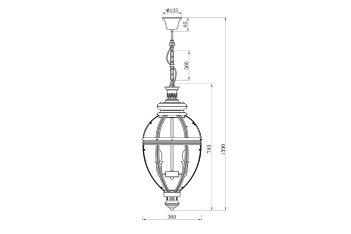 Светильник потолочный подвесной с 4-мя лампочками - купить Подвесные люстры по цене 26000.0