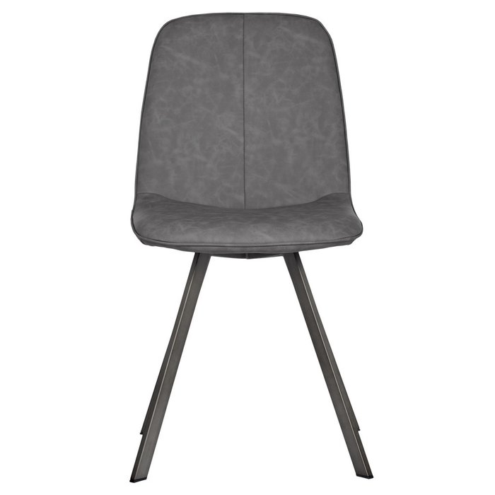 Стул Tom серого цвета - купить Обеденные стулья по цене 5990.0