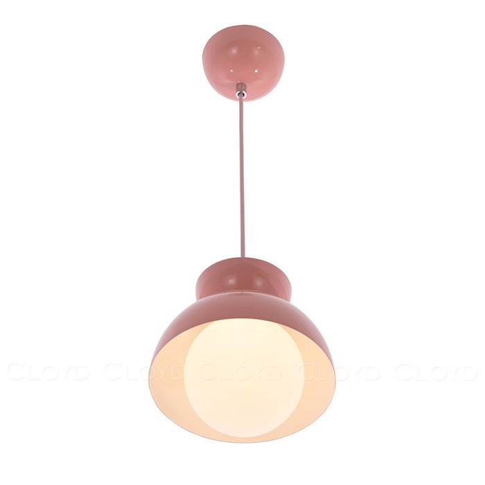 Подвесной светильник Cloyd ERMA-A P1 / ?20 см - коралловый - купить Подвесные светильники по цене 9660 Подвесной светильник Cloyd ERMA-A P1 / ?20 см - коралловый - купить Подвесные светильники по цене 9660