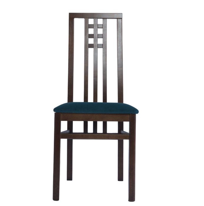 Комплект из двух стульев Токио зеленого цвета - купить Обеденные стулья по цене 15000.0