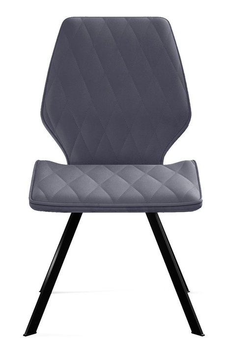 Стул DikLine 242M серого цвета - лучшие Обеденные стулья в INMYROOM