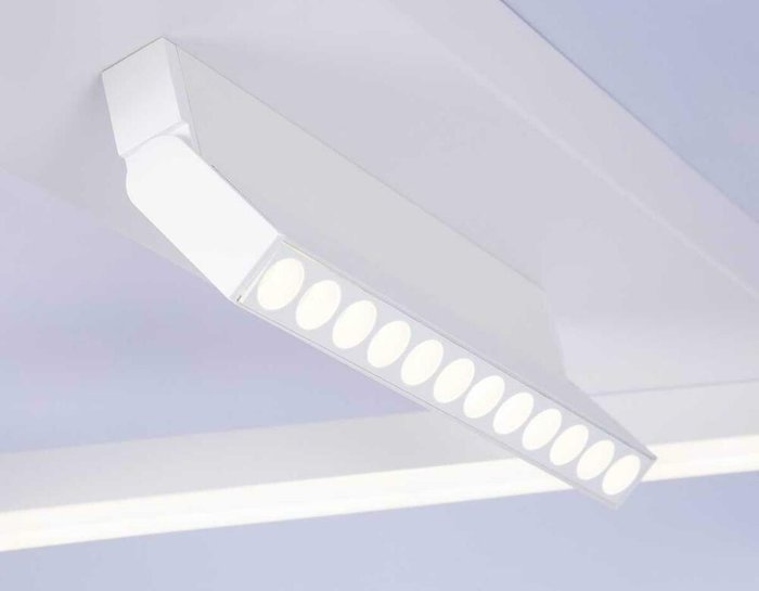 Потолочный светодиодный светильник Ambrella light Comfort LineTech FL51463 - лучшие Потолочные светильники в INMYROOM