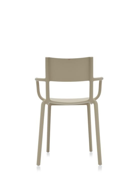 Стул Generic бежевого цвета - лучшие Обеденные стулья в INMYROOM