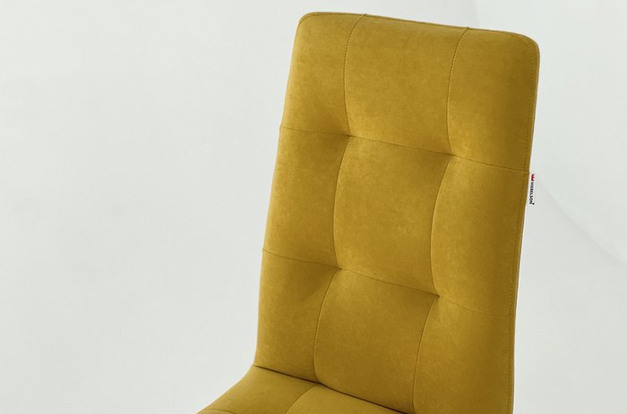 Стул Турин 2 горчичного цвета - купить Обеденные стулья по цене 5690.0