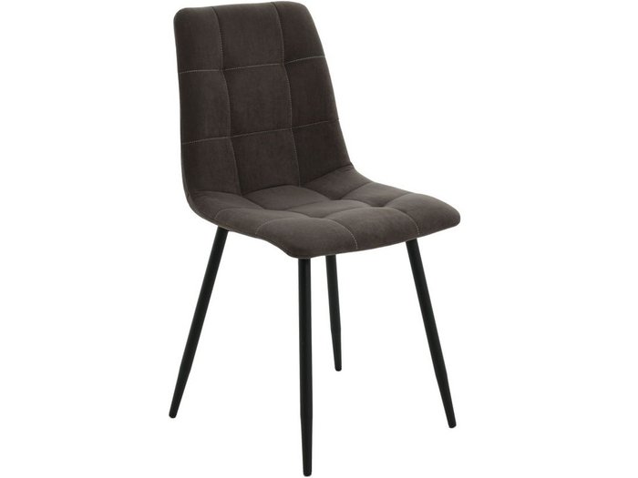 Стул Чили коричневого цвета - лучшие Обеденные стулья в INMYROOM