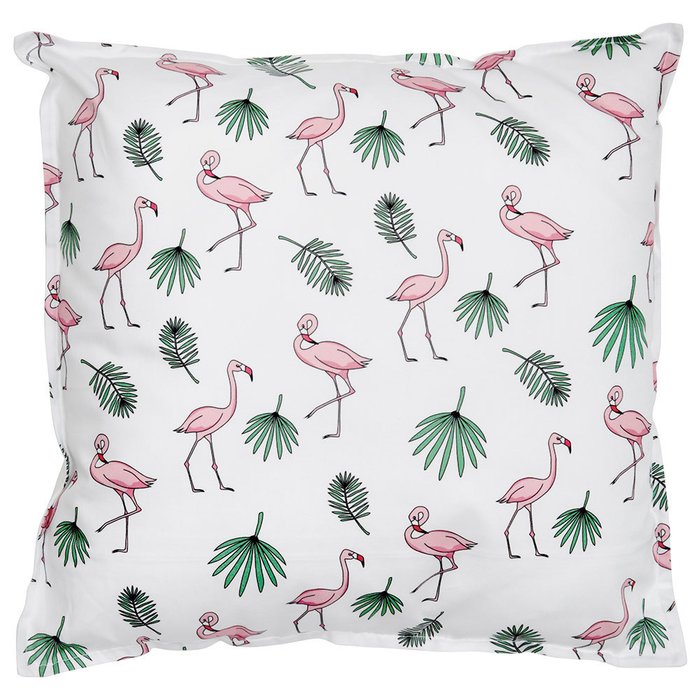 Декоративная подушка Flamingo из хлопка