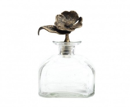  Стеклянный флакон Fleur