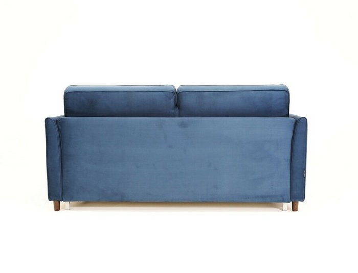 Диван-кровать Глен L синего цвета - лучшие Прямые диваны в INMYROOM