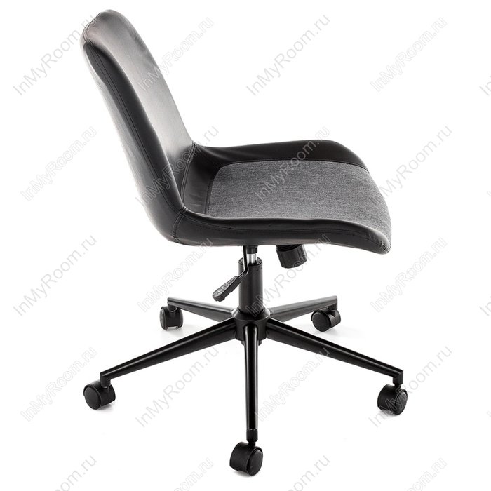 Компьютерный стул Marco черно-серого цвета - лучшие Офисные кресла в INMYROOM