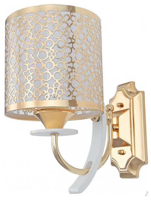Бра Florentia-6067 306067/1W Wh/Gd - купить Подвесные светильники по цене 1914.0 Бра Florentia-6067 306067/1W Wh/Gd - купить Подвесные светильники по цене 1914.0