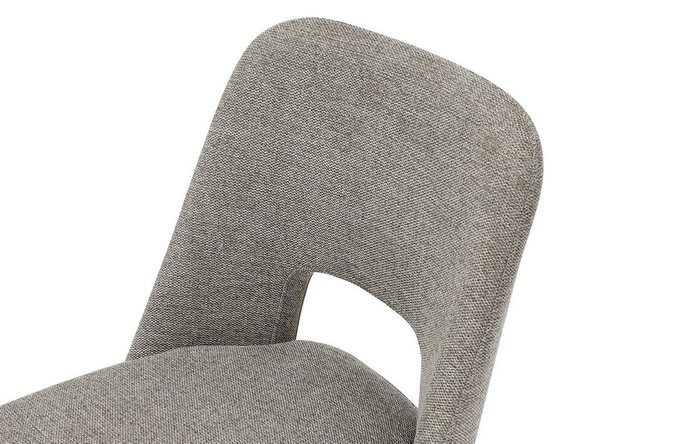 Стул Agata серо-коричневого цвета - лучшие Обеденные стулья в INMYROOM