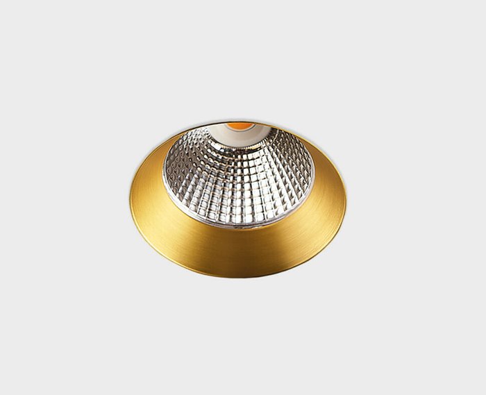 Встраиваемый светильник IT02-028 gold 3000K (алюминий, цвет золото) Встраиваемый светильник IT02-028 gold 3000K (алюминий, цвет золото)