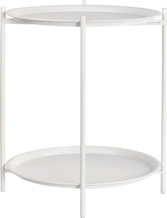 Столик сервировочный белого цвета - лучшие Сервировочные столики в INMYROOM