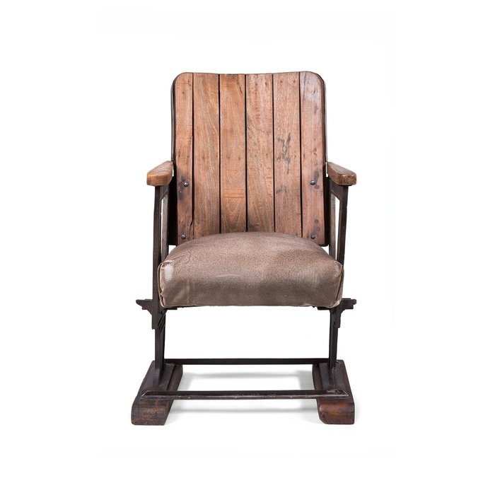 Стул Charlot из массива дерева и металла - лучшие Обеденные стулья в INMYROOM