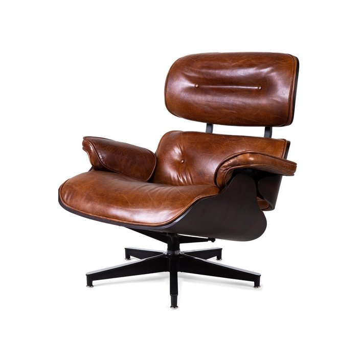 Кресло Perhonen коричневого цвета