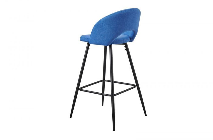 Барный стул Fred синего цвета - лучшие Барные стулья в INMYROOM