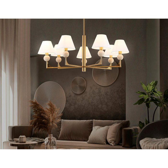 Люстра Ambrella High Light LH75162 - купить Потолочные светильники по цене 27990