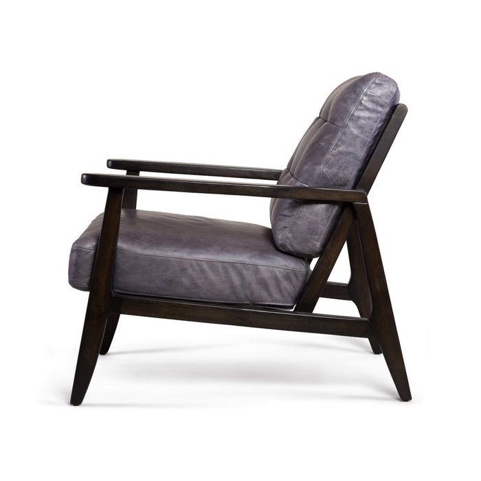 Кресло Peyote серого цвета - лучшие Интерьерные кресла в INMYROOM