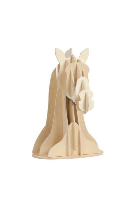 Декоративная голова лошади "Vixen Light Brown" - купить Фигуры и статуэтки по цене 11305.0