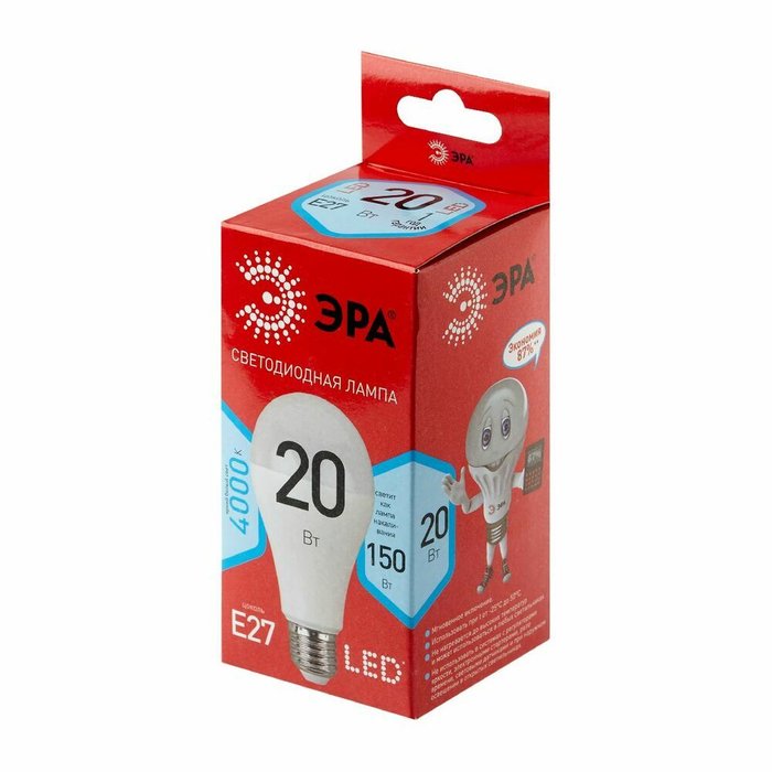 Светодиодный LED A65-20W-840-E27 R Б0049637 Светодиодный LED A65-20W-840-E27 R Б0049637