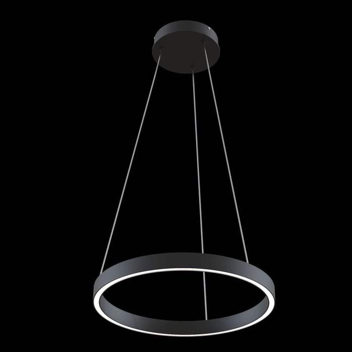 Подвесной светильник Rim черного цвета - лучшие Подвесные светильники в INMYROOM