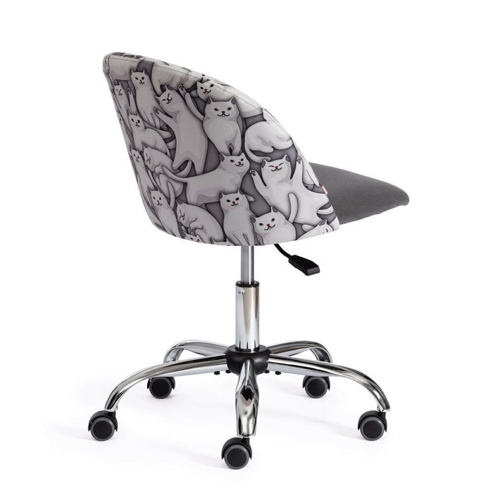Кресло детское Melody серого цвета - лучшие Офисные кресла в INMYROOM